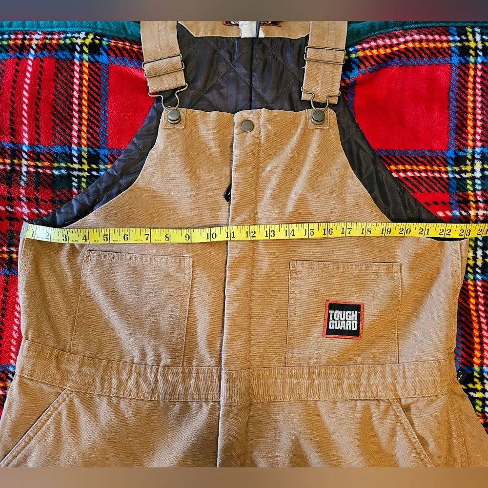 TOUGH GUARD Insulated Bib Overalls  2XL - Picture 12 of 13